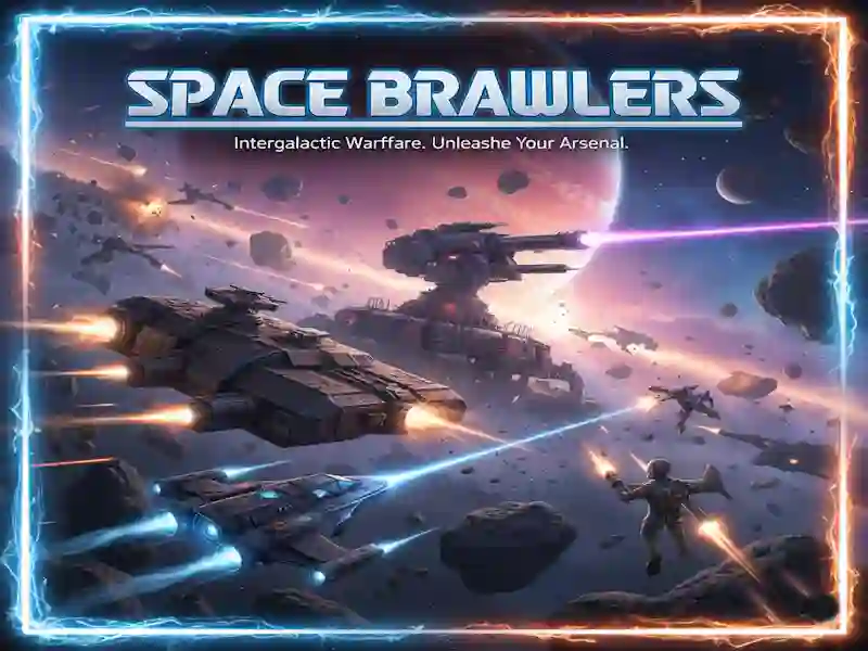 遊戲Space Brawlers!在線