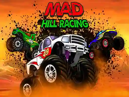 遊戲Mad Hill Racing在線