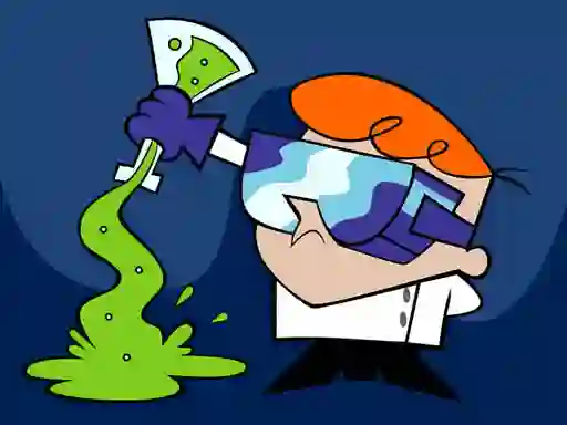 遊戲Dexter's Laboratory Match 3在線