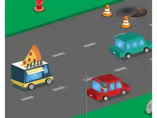 遊戲Food Rush Traffic在線