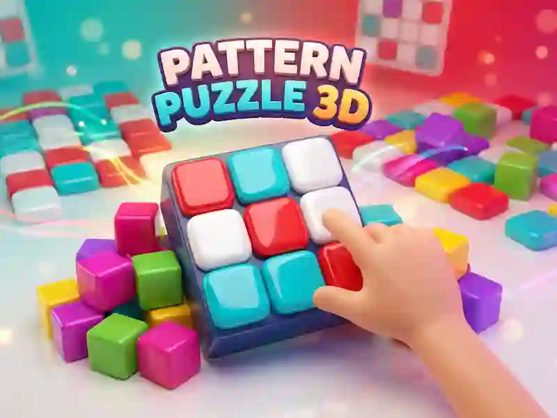 遊戲Pattern Puzzle 3D在線
