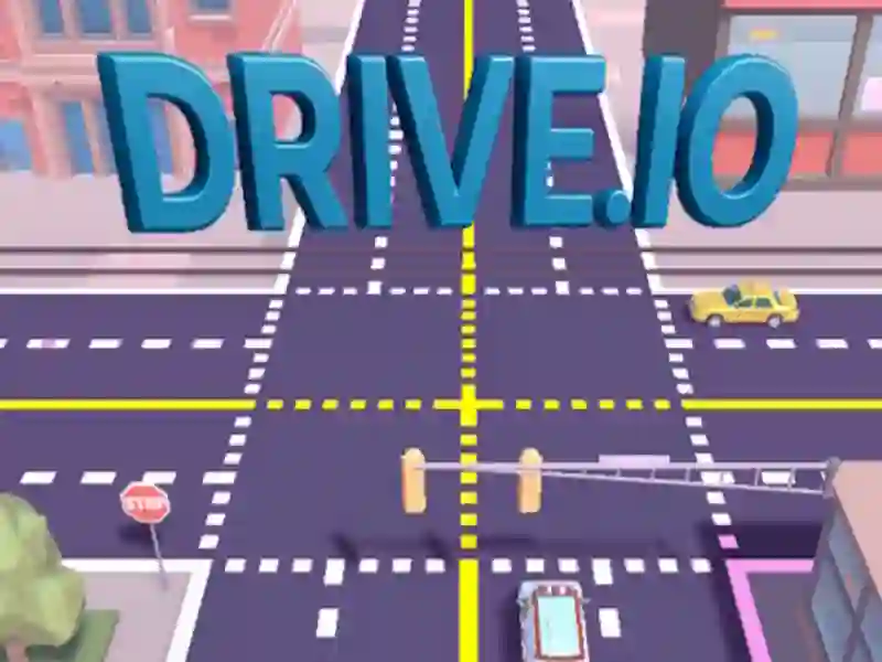 遊戲Drive.IO在線