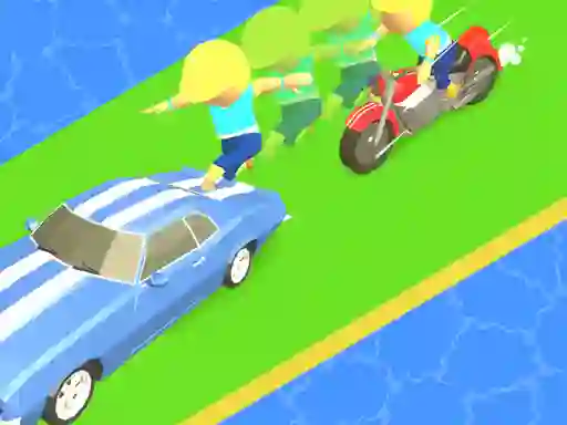 遊戲Vehicle Fun Race在線