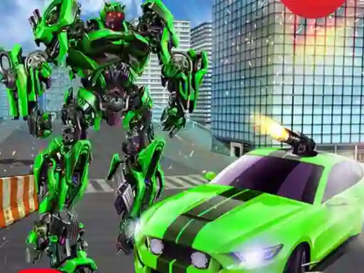 遊戲Grand robot car transform 3d game在線