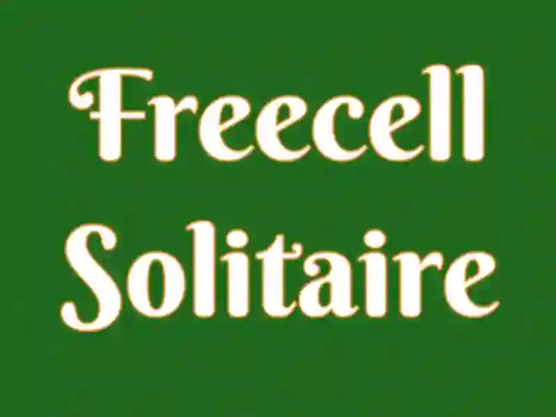 遊戲Freecell Solitaire在線