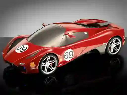 遊戲Super Cars Jigsaw Puzzle在線