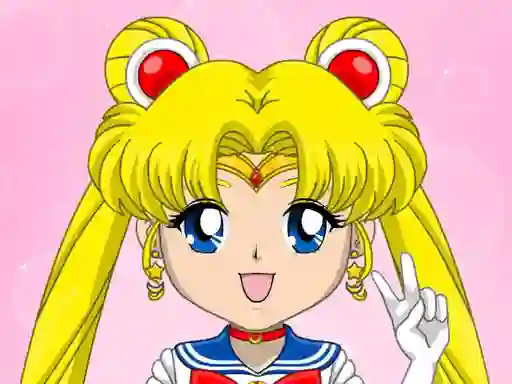 遊戲Sailor Scouts Avatar Maker在線