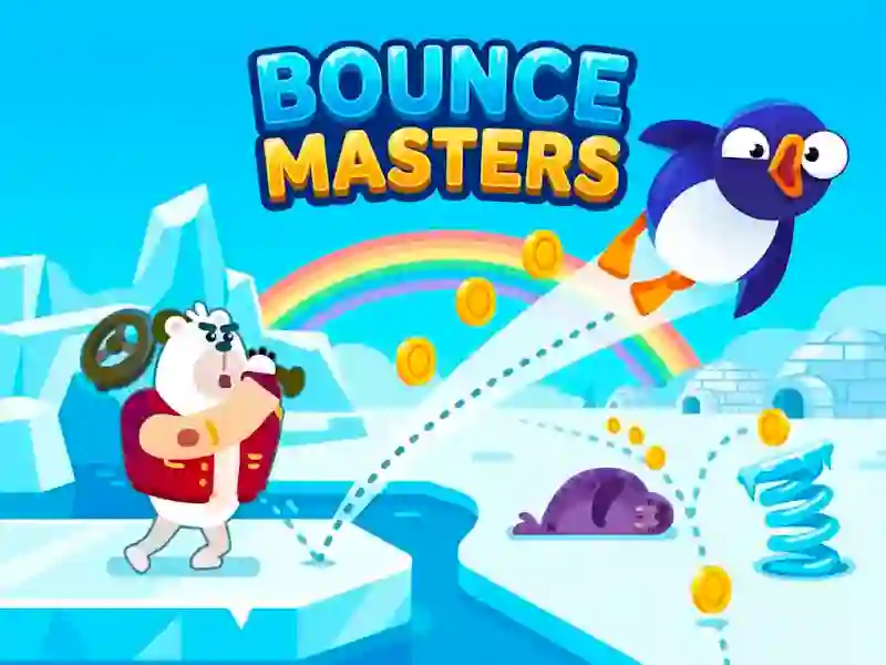 遊戲Bounce masters在線