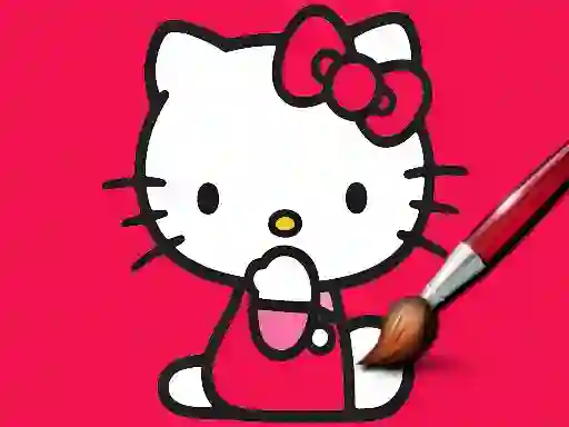遊戲Easy Coloring Kitty在線