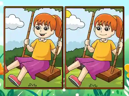 遊戲Spring Trails Spot The Diffs在線