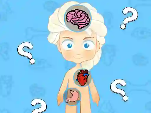遊戲Frozen Learning The Body Online在線