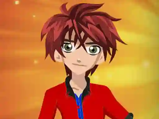 遊戲Bakugan Dress Up在線