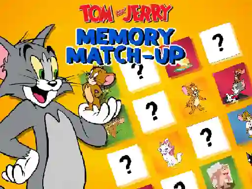 遊戲Tom and Jerry Memory Match Up在線