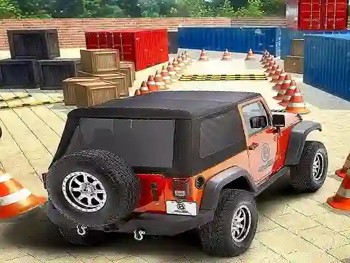 遊戲Ultimate Monster Jeep Parking Game在線