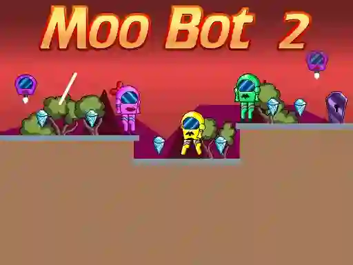 遊戲Moo Bot 2在線