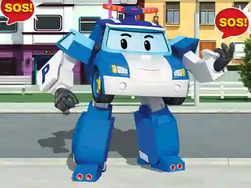 遊戲Robot Car Emergency Rescue 3在線