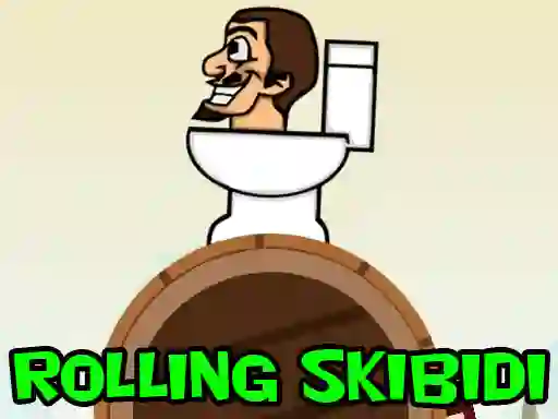 遊戲Rolling Skibidi在線
