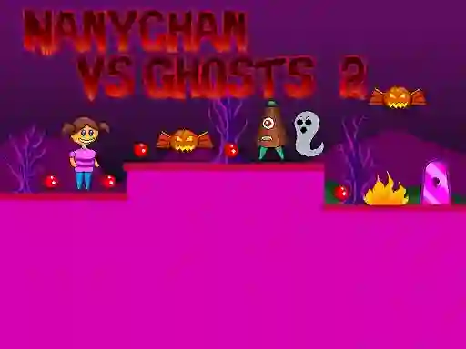 遊戲Nanychan vs Ghosts 2在線