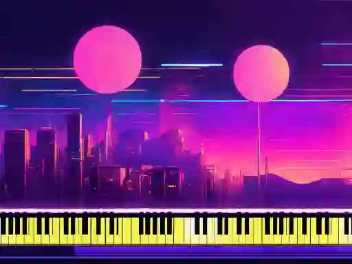 遊戲Piano Game star 5在線