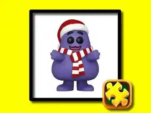 遊戲Grimace Puzzles Time在線