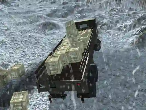 遊戲Cargo Truck Montain Simulator在線
