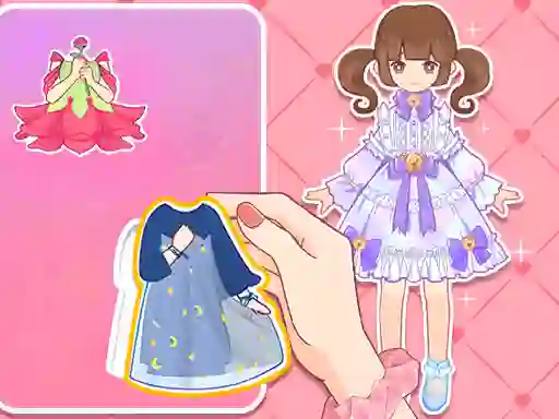 遊戲Paper Doll For Girls Dress Up在線
