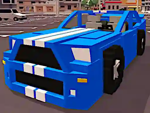 遊戲Cubic Cars Highway在線