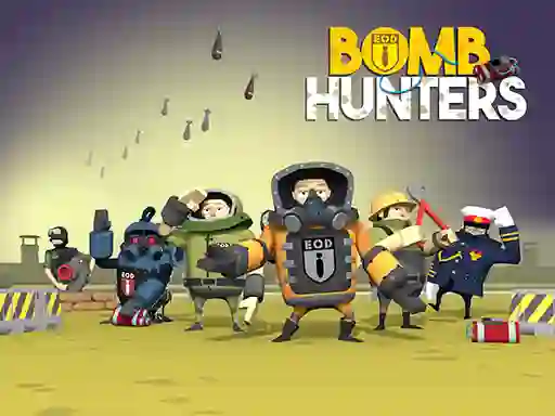 遊戲Bomb Hunters在線