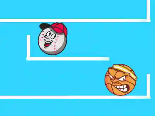 遊戲Ball Stair Jump在線