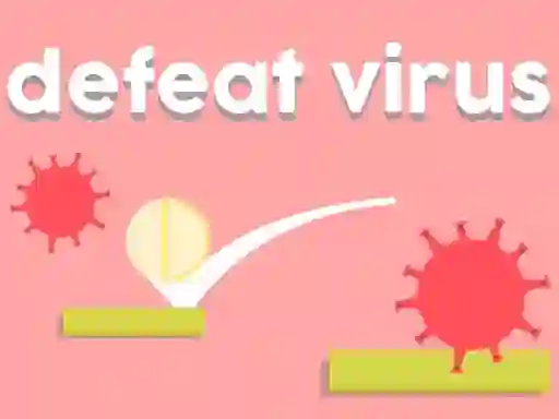 遊戲Defeat Virus在線