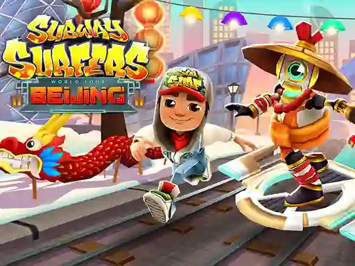 遊戲Subway Surfers Beijing在線