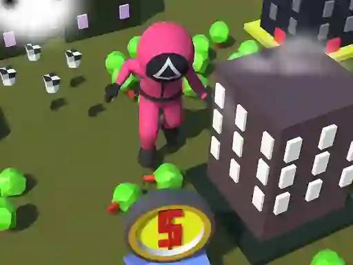 遊戲Squid Gamer City Destroyer在線