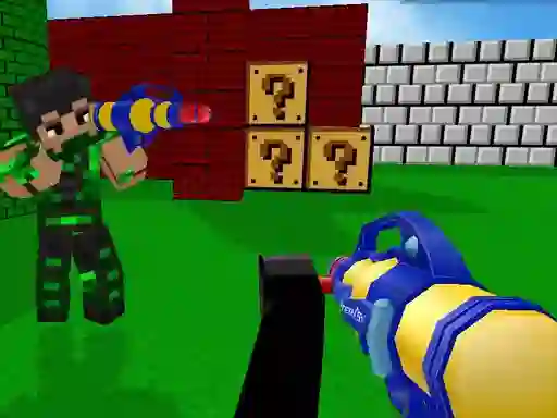 遊戲Paintball Gun Pixel 3D 2022在線