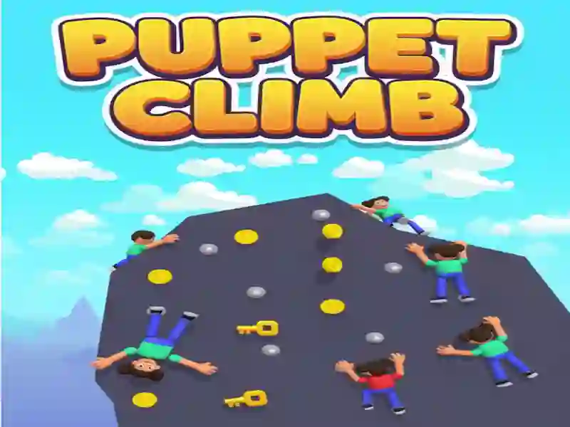 遊戲Puppet climb在線