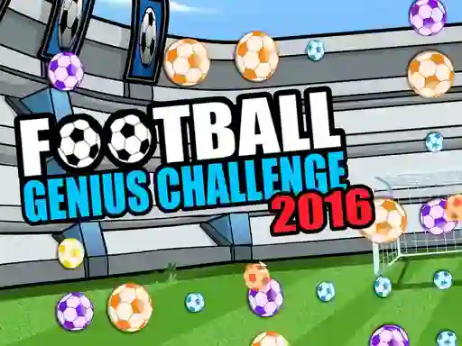 遊戲European Football Genius Challenge在線