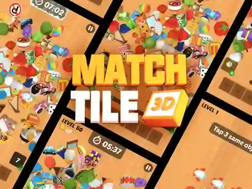 遊戲Match Tile 3d在線
