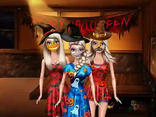 遊戲Doll Creator Halloween Theme在線