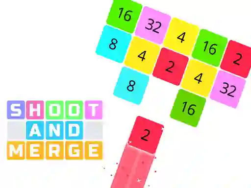 遊戲Shoot And Merge The Numbers在線