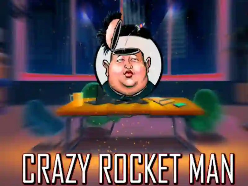 遊戲Crazy Rocket Man在線
