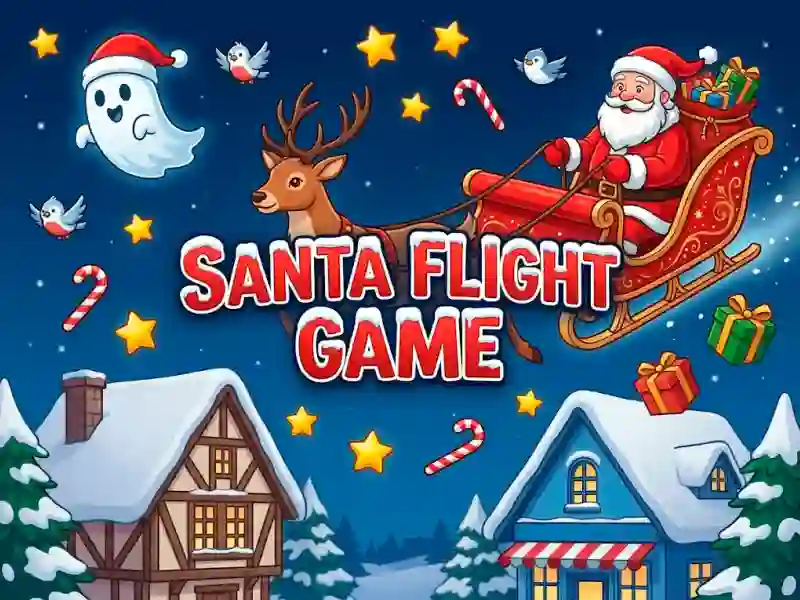 遊戲Santa Flight Game在線