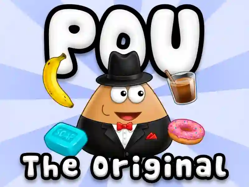 遊戲Pou The Original在線