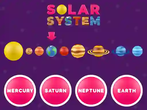遊戲Solar System在線