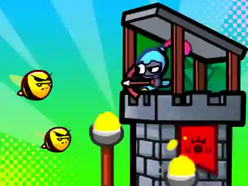 遊戲Idle Archer Tower Defense在線