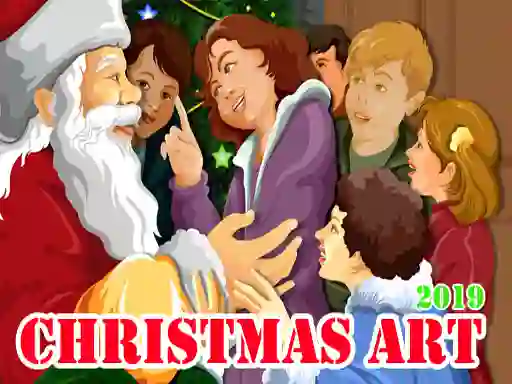 遊戲Christmas Art 2019在線