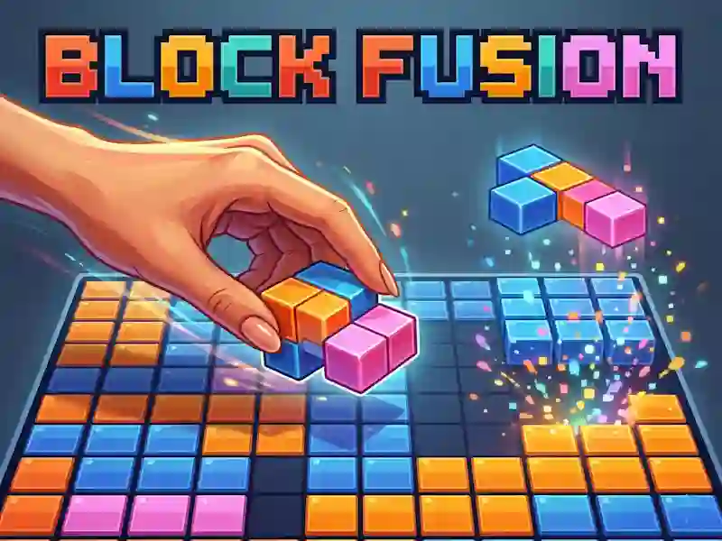 遊戲Block Fusion在線