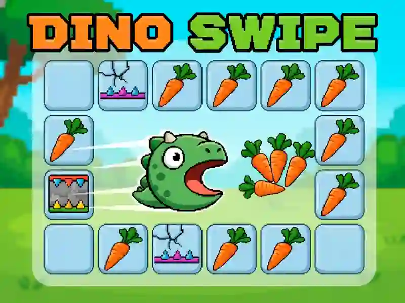 遊戲Dino Swipe在線