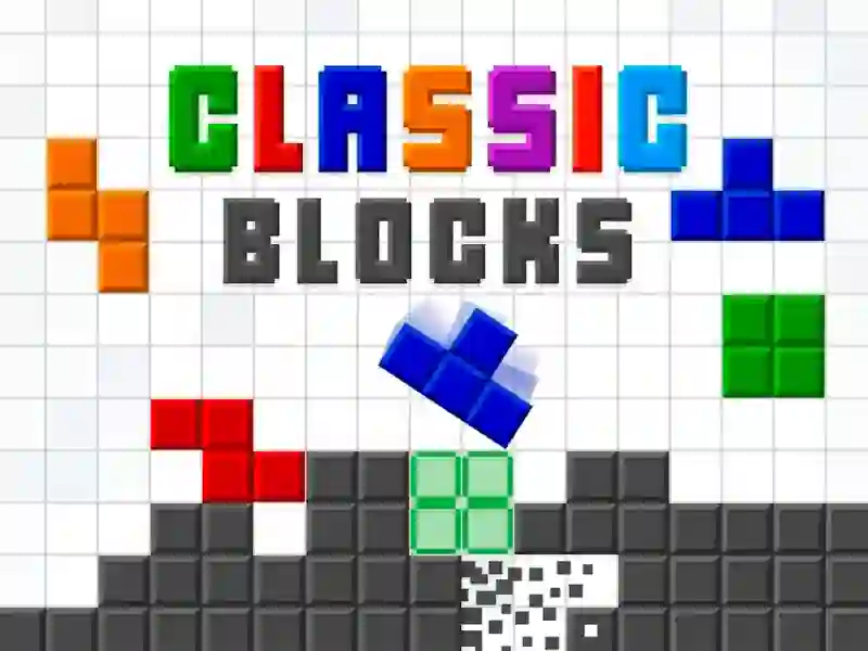 遊戲Classic Blocks在線
