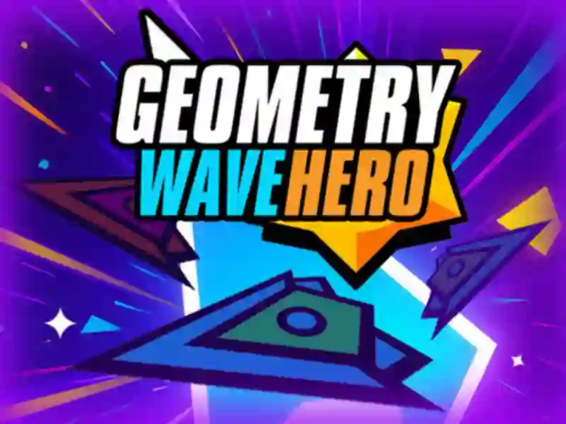 遊戲Geometry Wave Hero在線