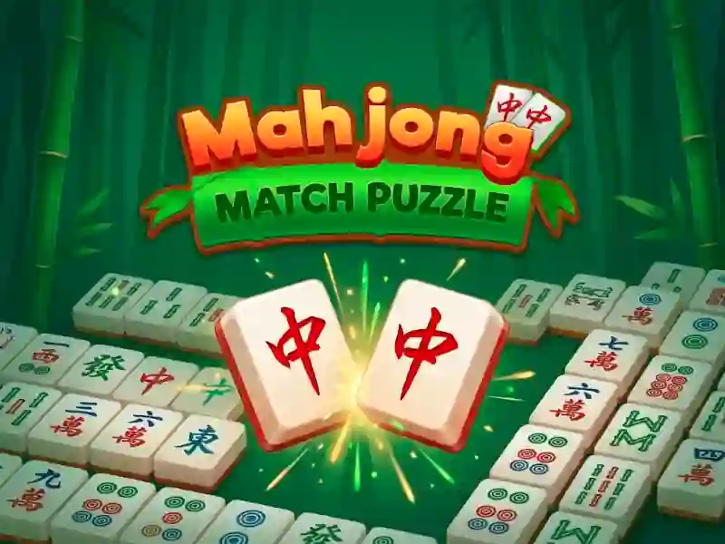 遊戲Mahjong Match Puzzle在線