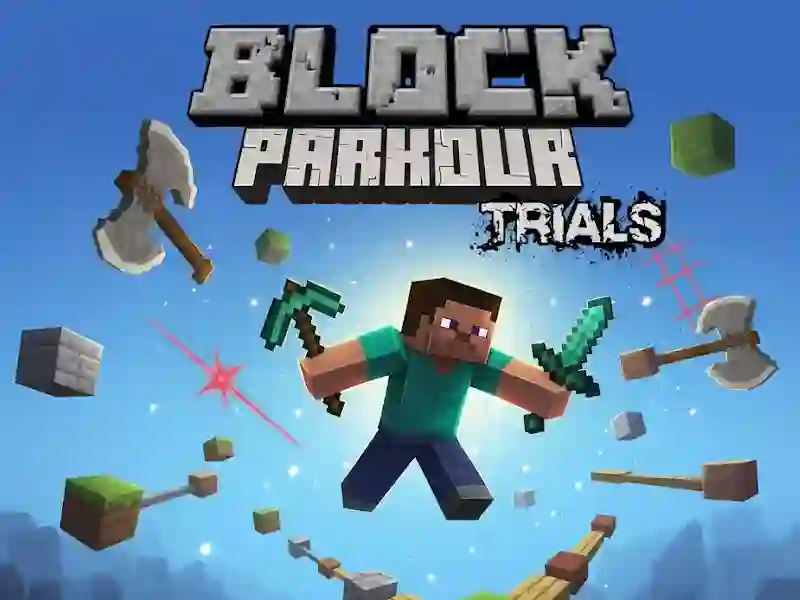 遊戲Block Parkour Trials在線